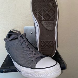 Grey Converse